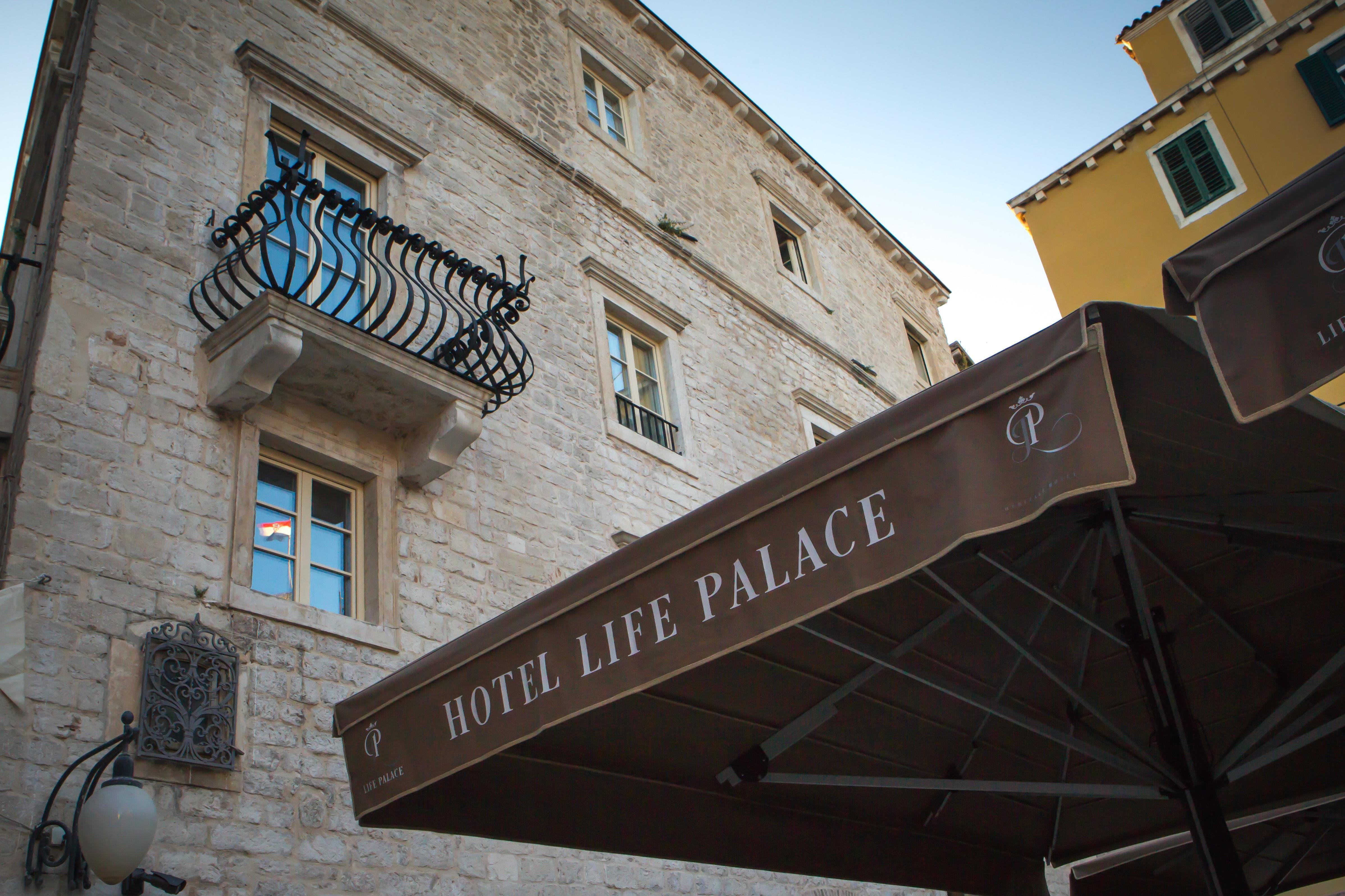Heritage Hotel Life Palace Šibenik Exteriér fotografie